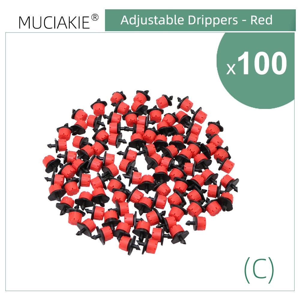 Adjustable 8-Holes Nozzles, 0-80L/h