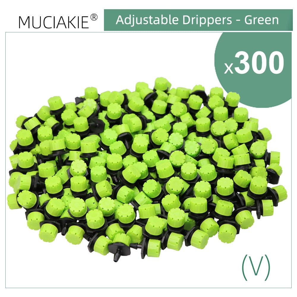 Adjustable 8-Holes Nozzles, 0-80L/h
