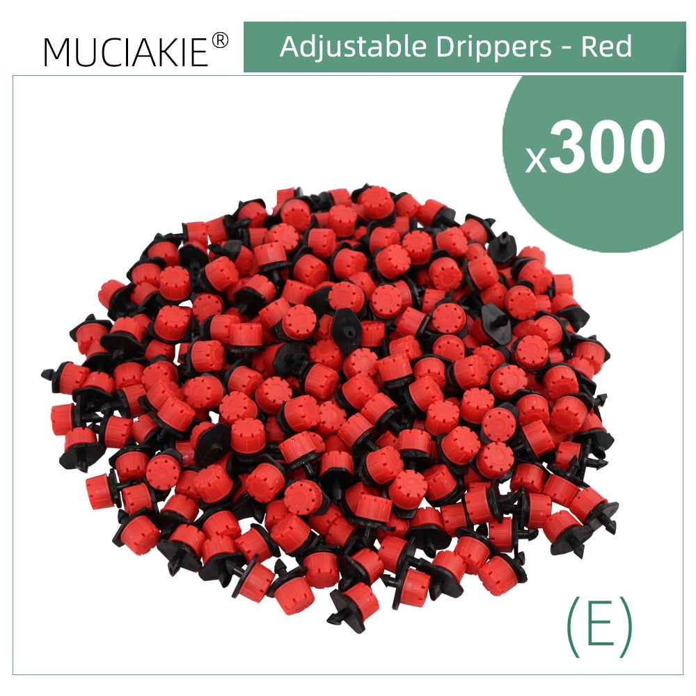 Adjustable 8-Holes Nozzles, 0-80L/h