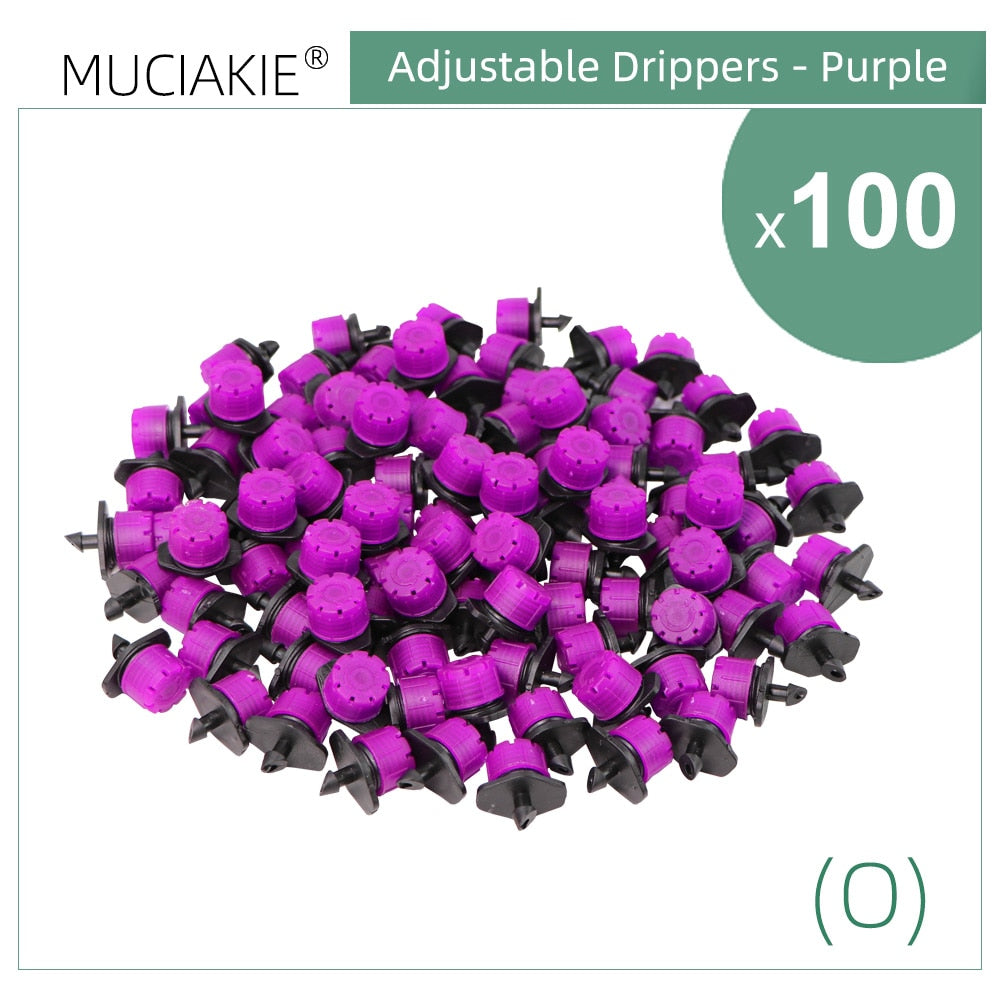 Adjustable 8-Holes Nozzles, 0-80L/h
