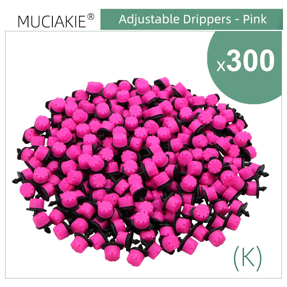 Adjustable 8-Holes Nozzles, 0-80L/h