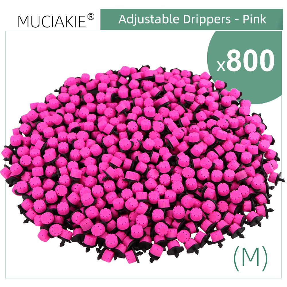 Adjustable 8-Holes Nozzles, 0-80L/h
