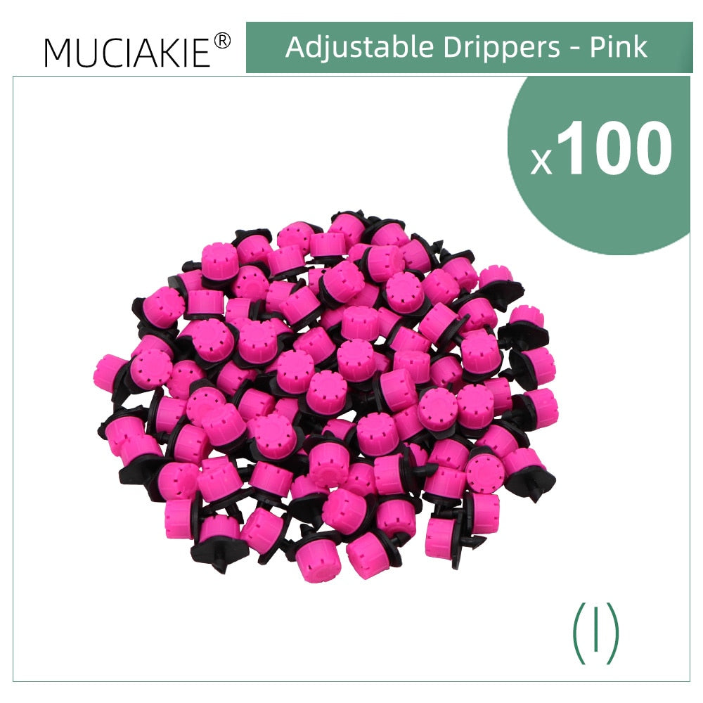 Adjustable 8-Holes Nozzles, 0-80L/h