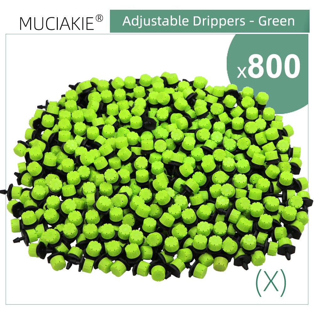 Adjustable 8-Holes Nozzles, 0-80L/h