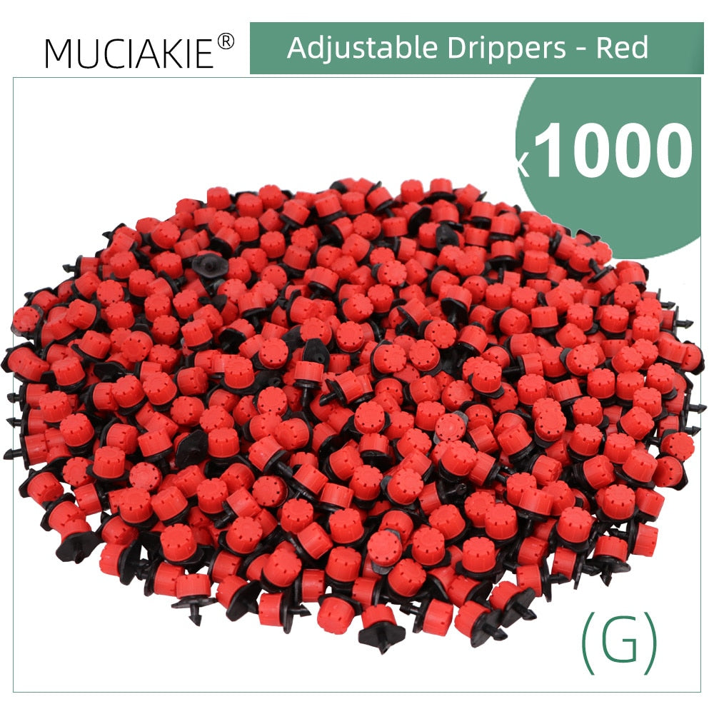 Adjustable 8-Holes Nozzles, 0-80L/h