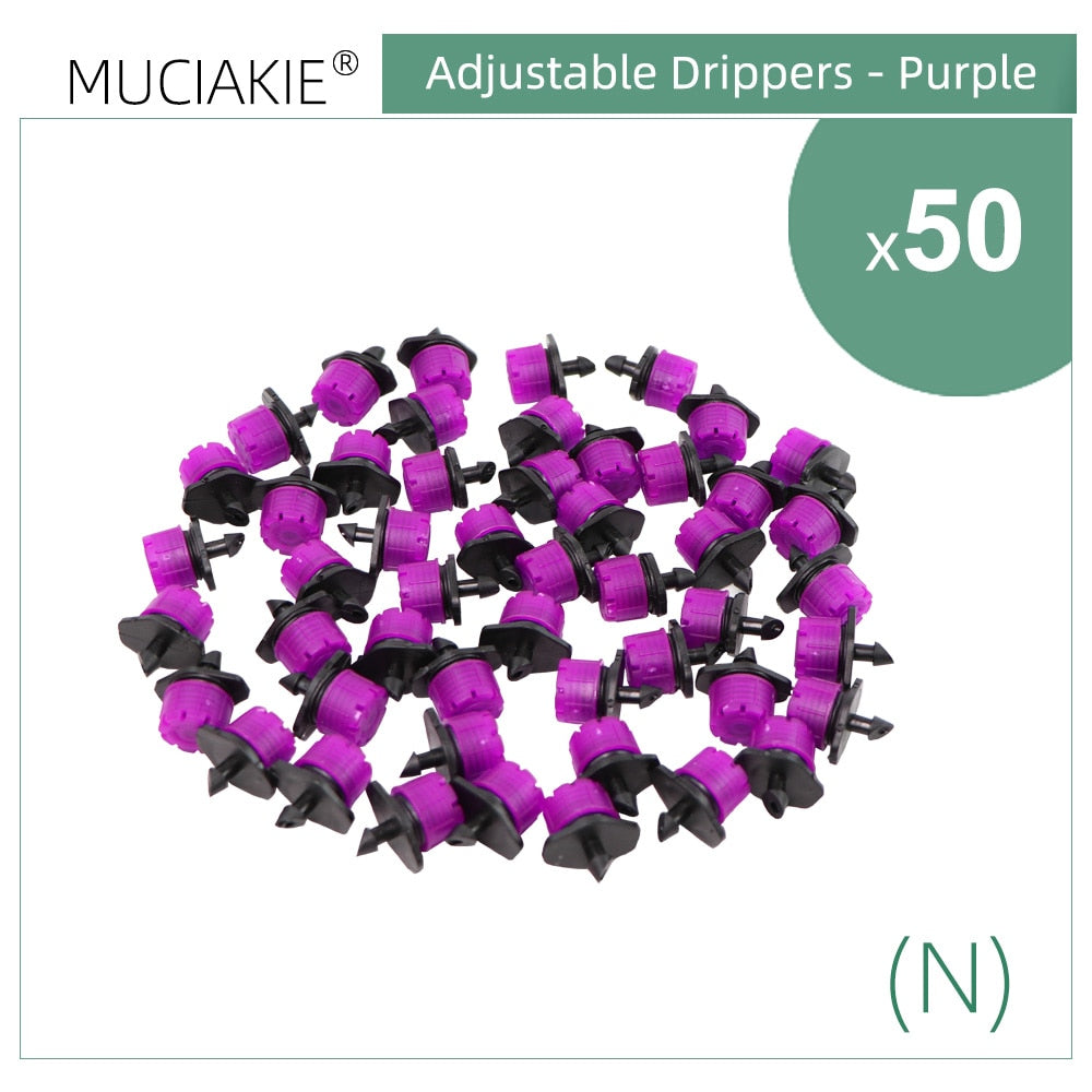 Adjustable 8-Holes Nozzles, 0-80L/h