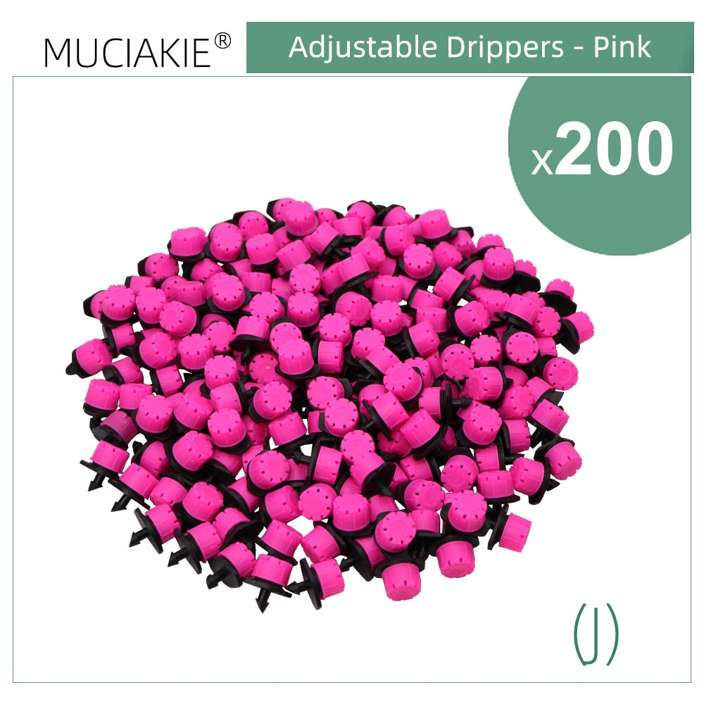 Adjustable 8-Holes Nozzles, 0-80L/h