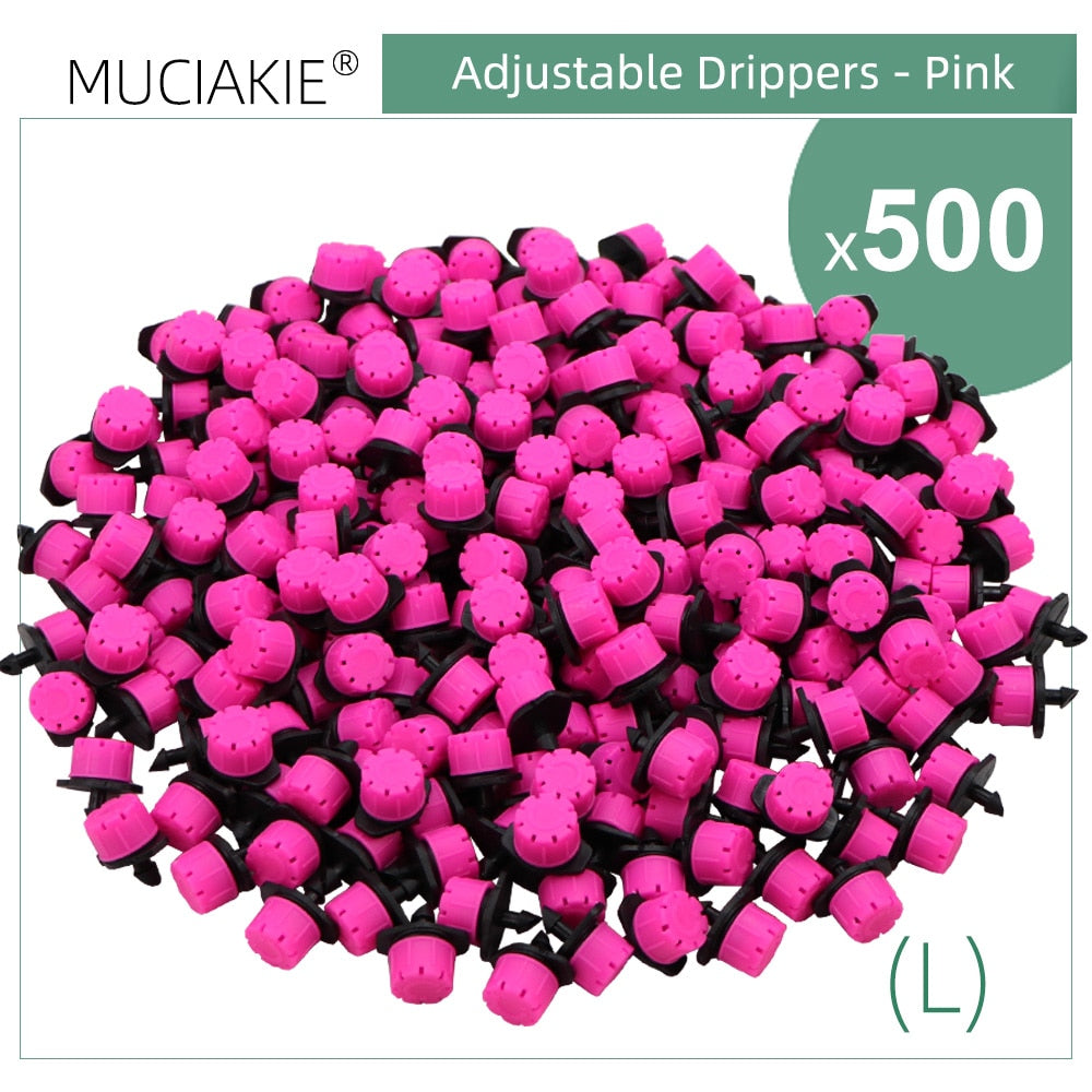 Adjustable 8-Holes Nozzles, 0-80L/h