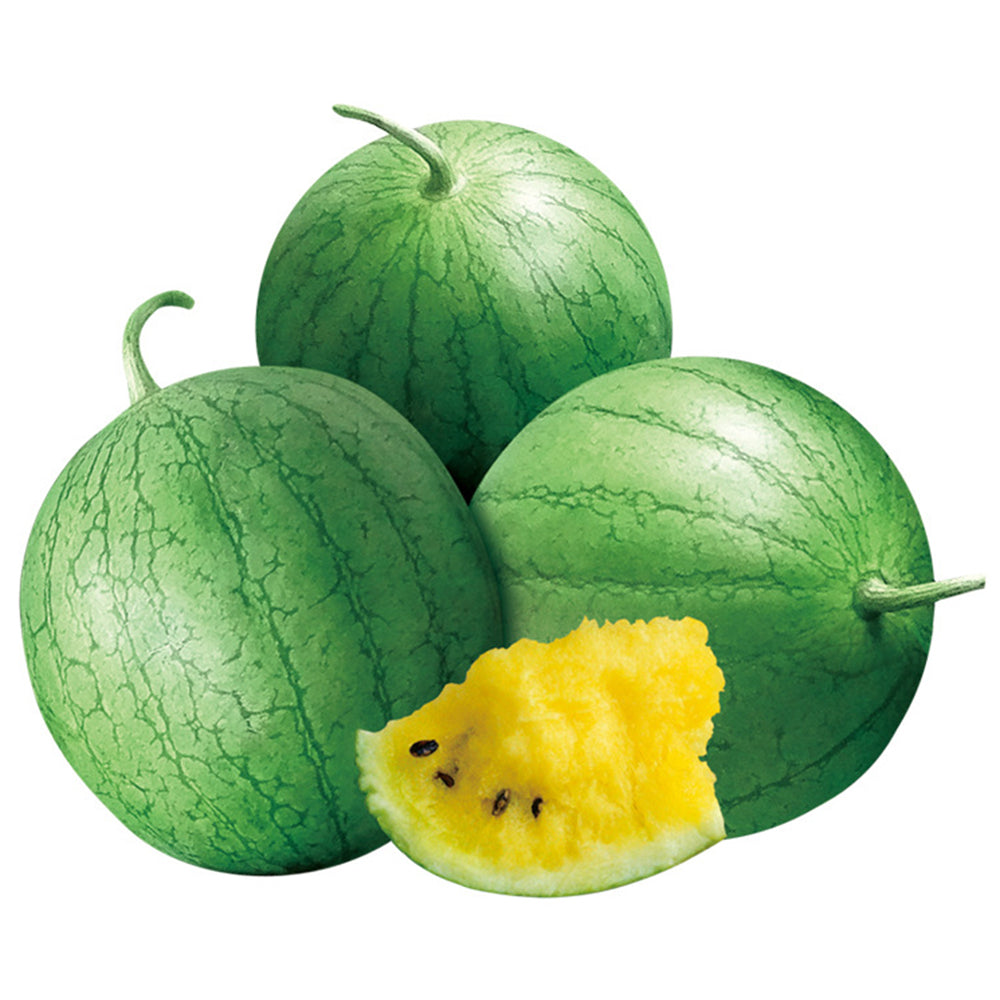 5 Bags (20 Seeds / Bag) of 'Xiaolan Peeling' Series Watermelon Seeds