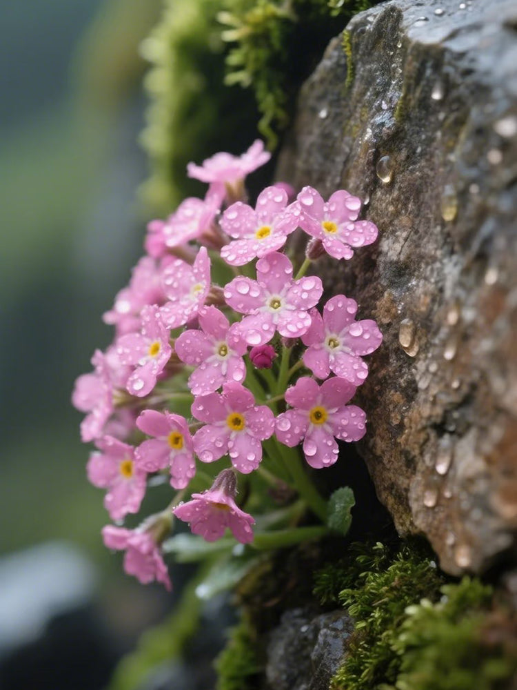 Pink Alpine Forget-Me-Not