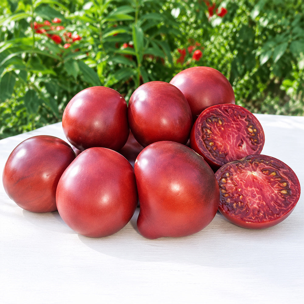 111 Purple Strawberry Tomato