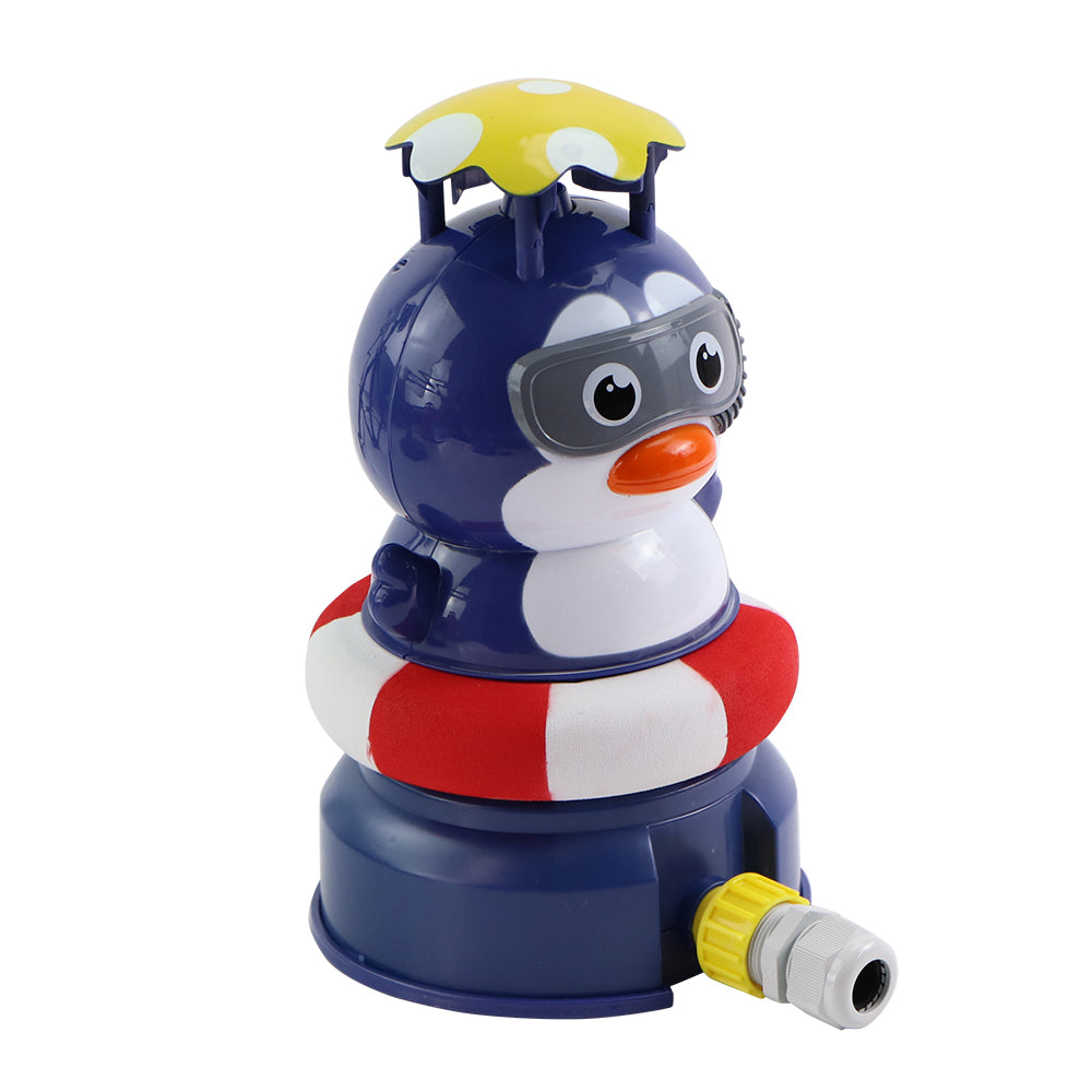 Garden Sprinkler Rocket Launcher Outdoor Water Toys for Kids, Holiday & Birthday Gift