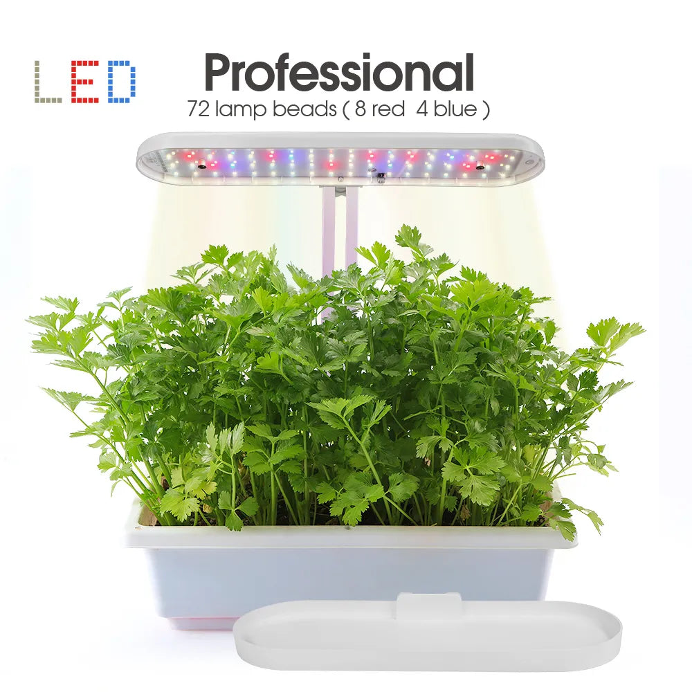 38x13x43.5cm Table Plant LED Grow Light with Timing Controller