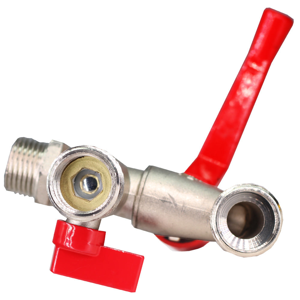 1/2'' BSP Heavy Duty Handle Metal Garden Tap
