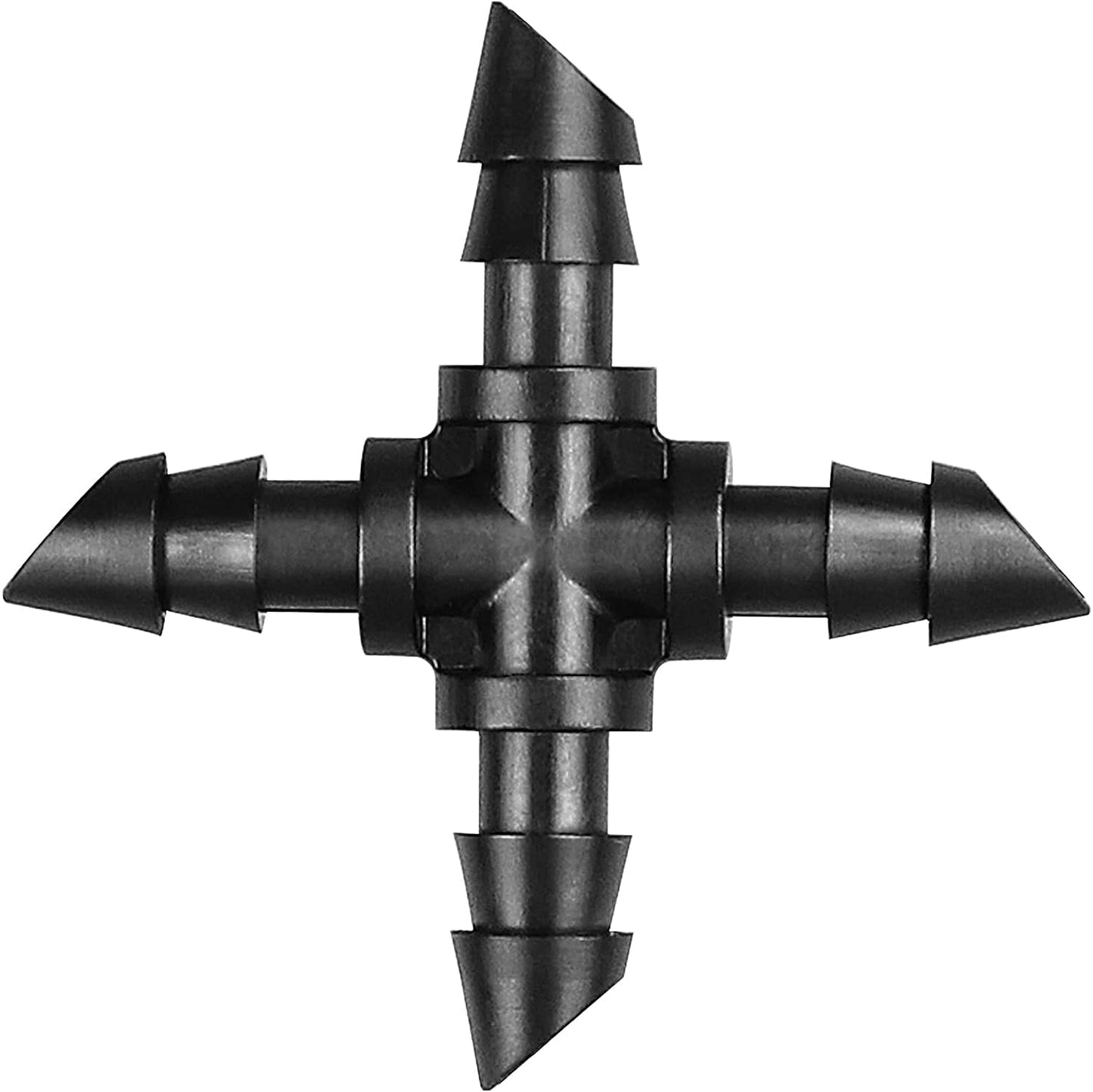 50PCS 1/4'' Cross Barb Connecter Vesion 3.0