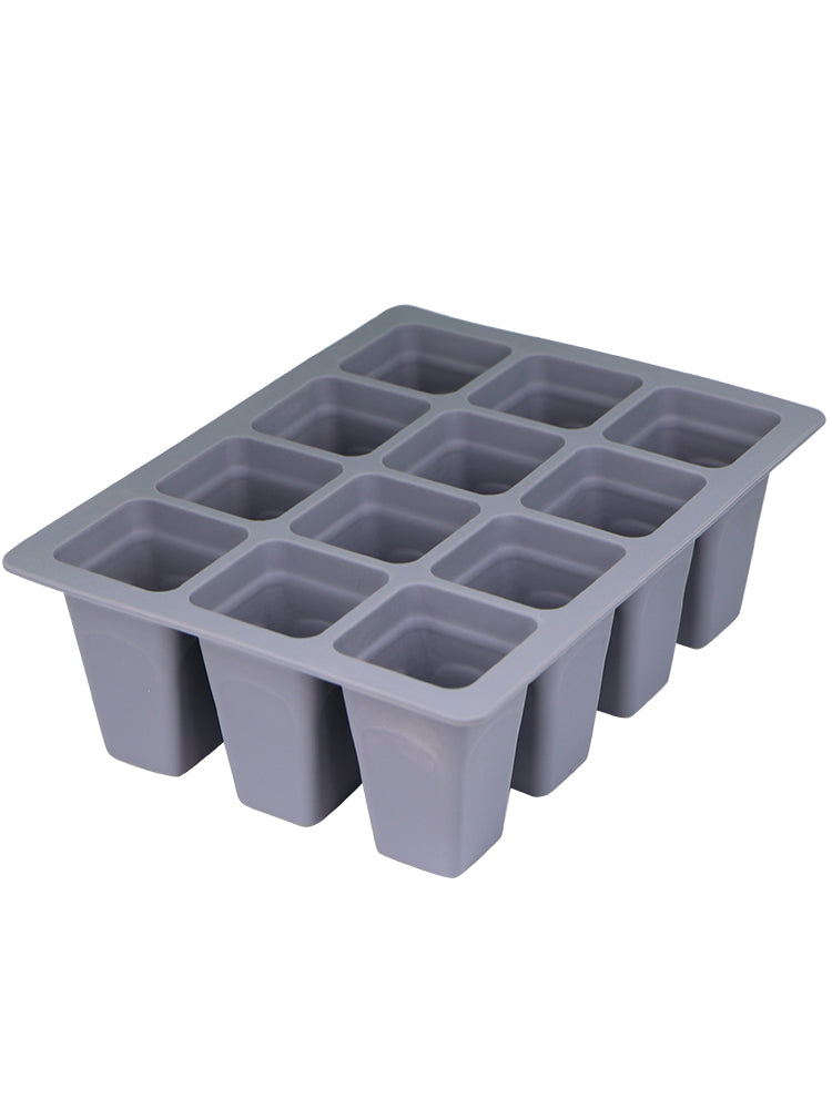 N148 Silicone Seedling Tray, 12-Cell