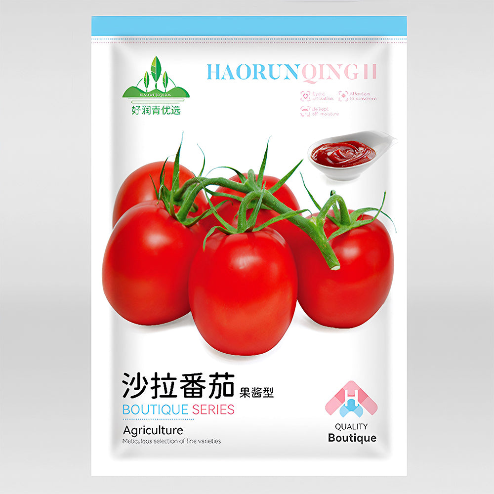 Jam Selection: 5 Bags (200 Seeds / Bag) of Top-Performing Salad Tomatoes