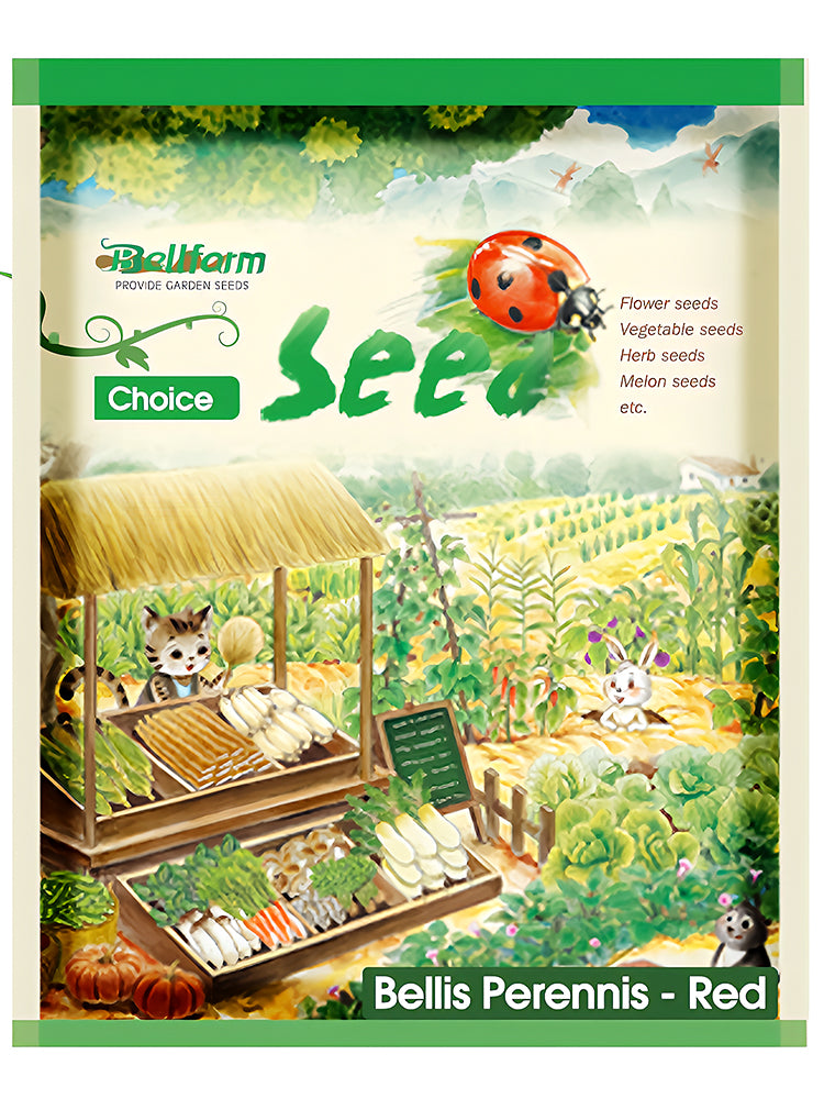 Bellfarm® Lar Daisy, Red