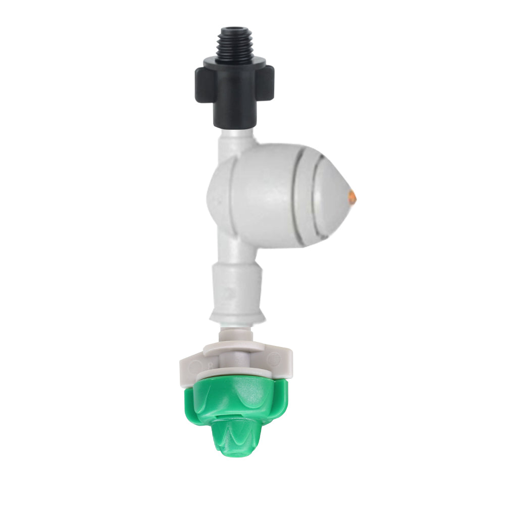 Hanging Mist Nozzles with Anti-drip Device Screw 8mm