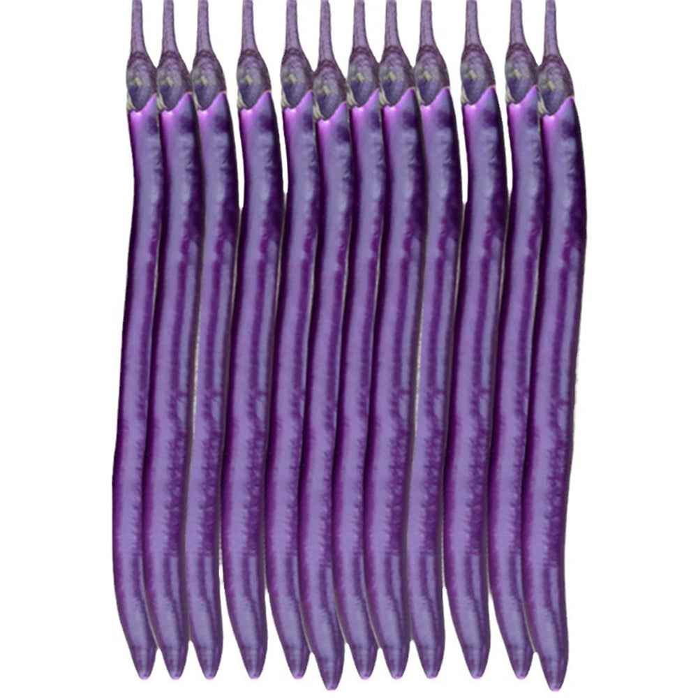 5 Bags (100 Seeds / Bag) of 'Hang Zilong' Series Purple Eggplants