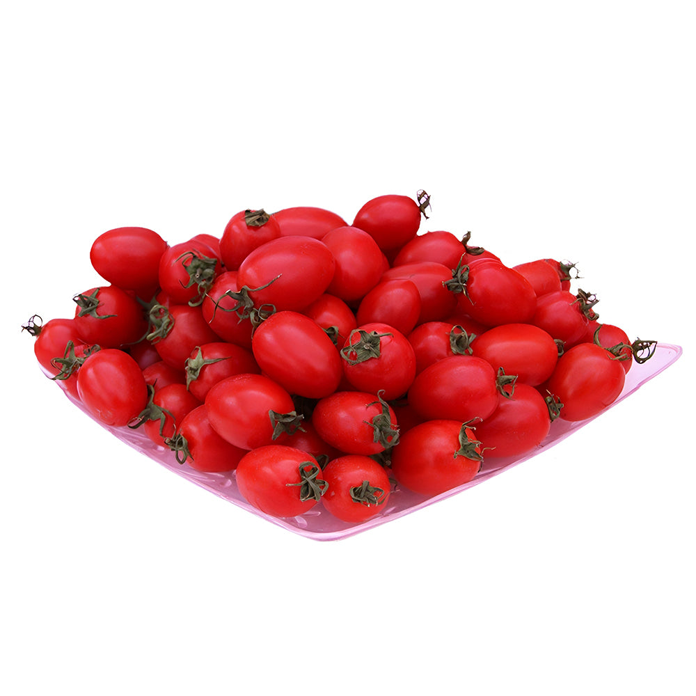 Easy-to-Grow Elegance: 5 Bags (200 Seeds / Bag) of 'Red Saint' Cherry Tomatoes
