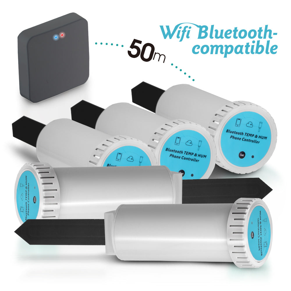 Bluetooth Soil Sensor Kit, Bluetooth Soil Tester, Bluetooth Gateway