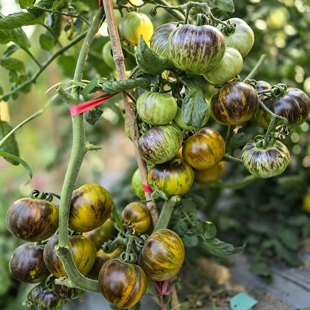 612 Blue Green Zebra Tomato