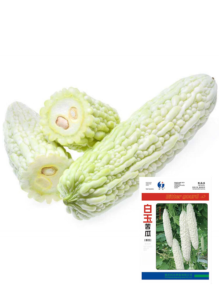 White Jade Bitter Gourds