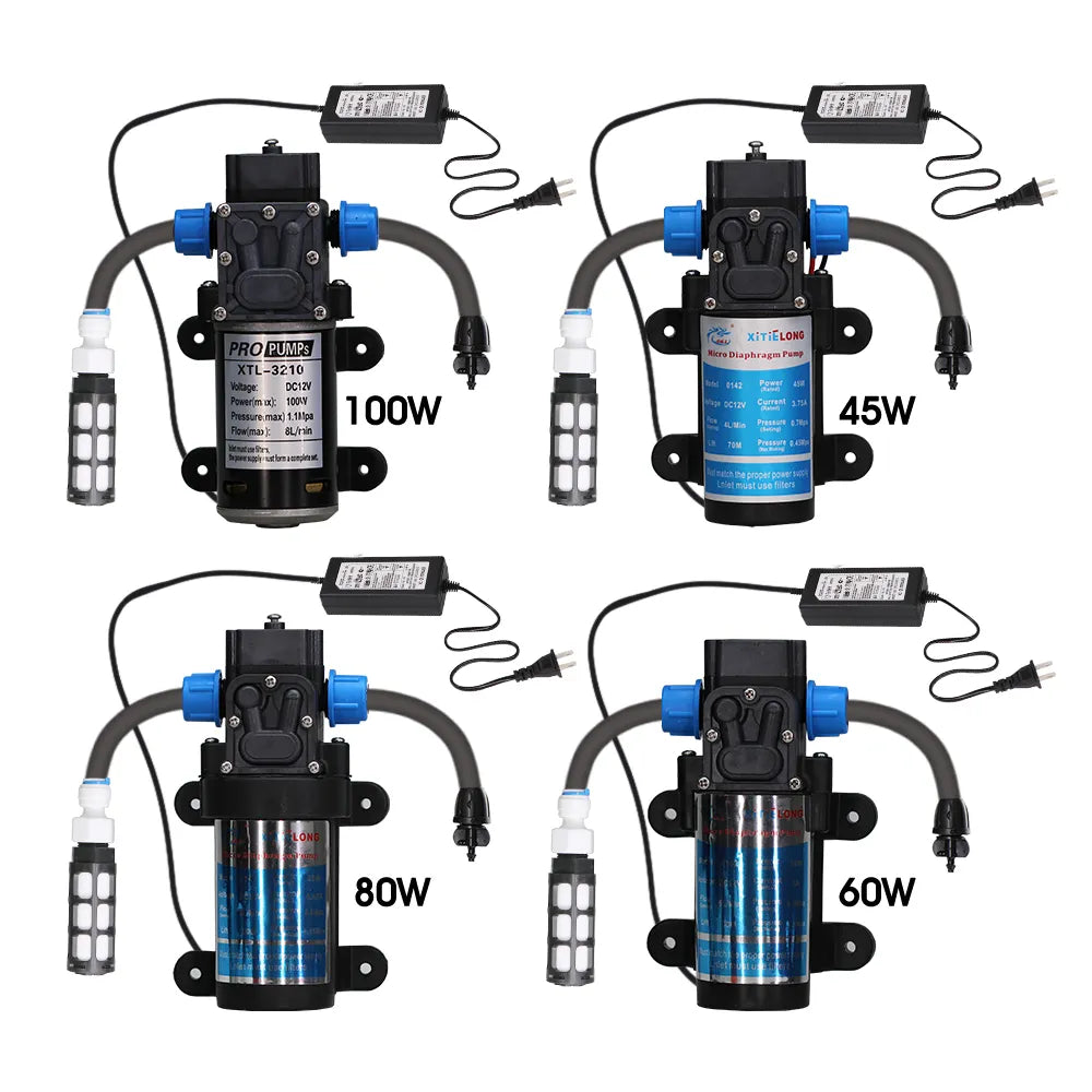 Self-priming Pump, Water Pressure Diaphragm Pump for Irrigation, Watering, Cooling