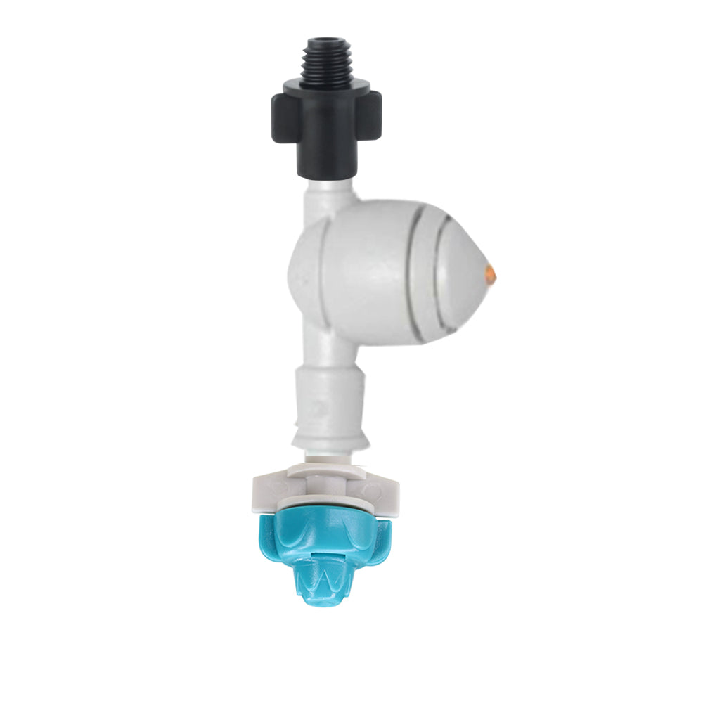 Hanging Mist Nozzles with Anti-drip Device Screw 8mm
