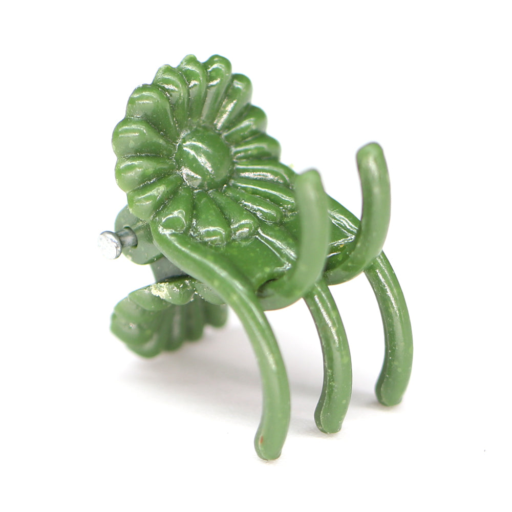 100PCS 5-Claw Army Green Phalaenopsis Orchid Plant Clips