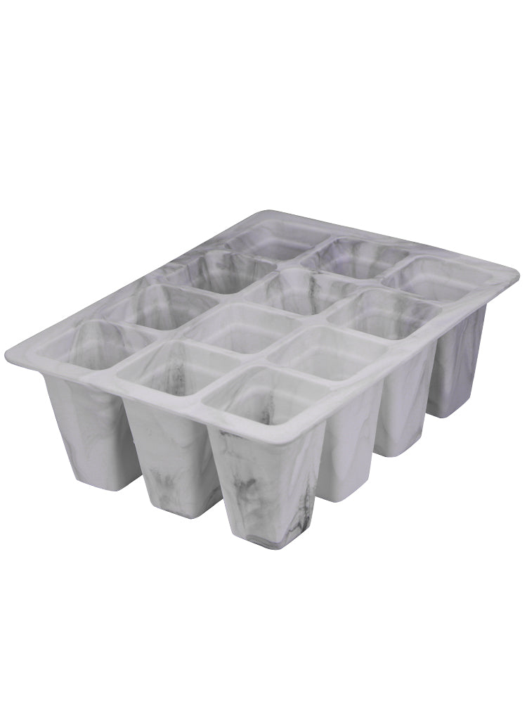N148 Silicone Seedling Tray, 12-Cell