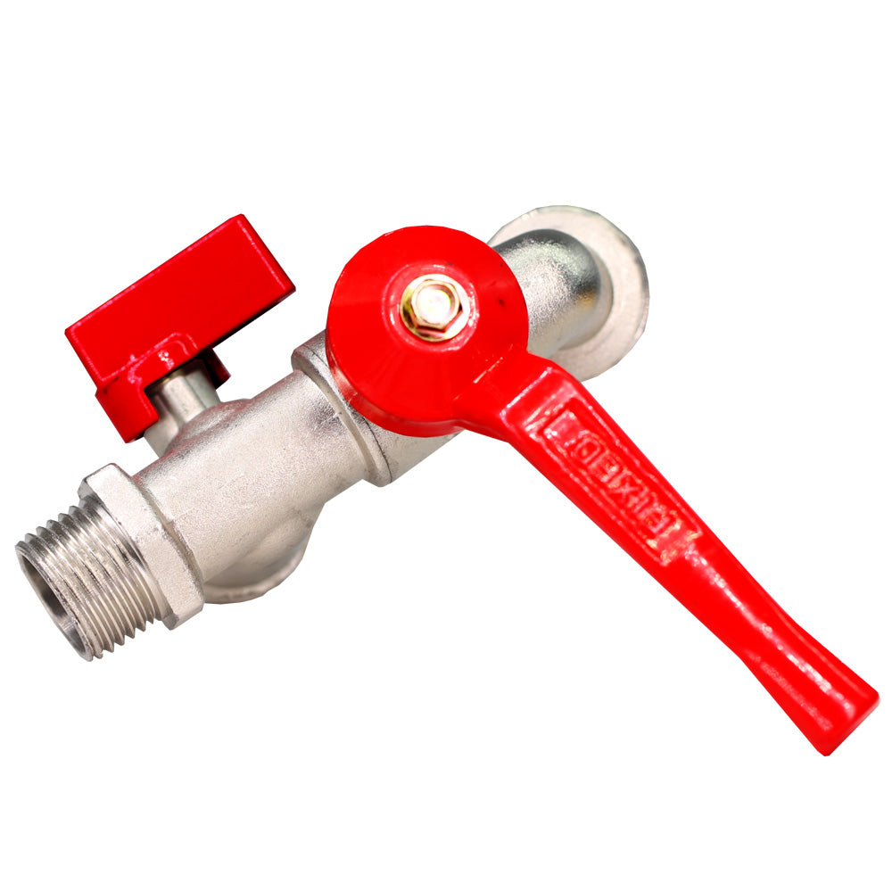 1/2'' BSP Heavy Duty Handle Metal Garden Tap