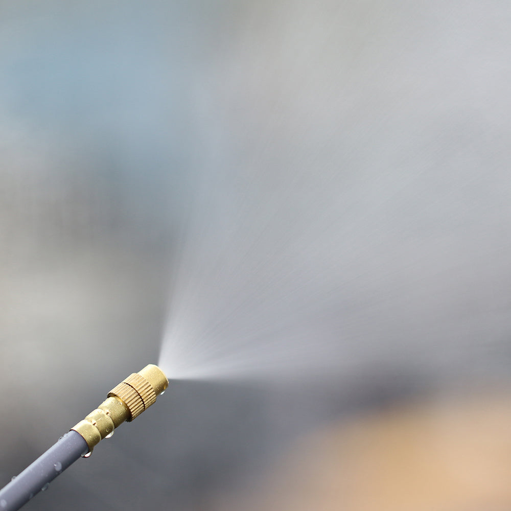 360° Free-Bend Fogging Brass Nozzle Adjustable