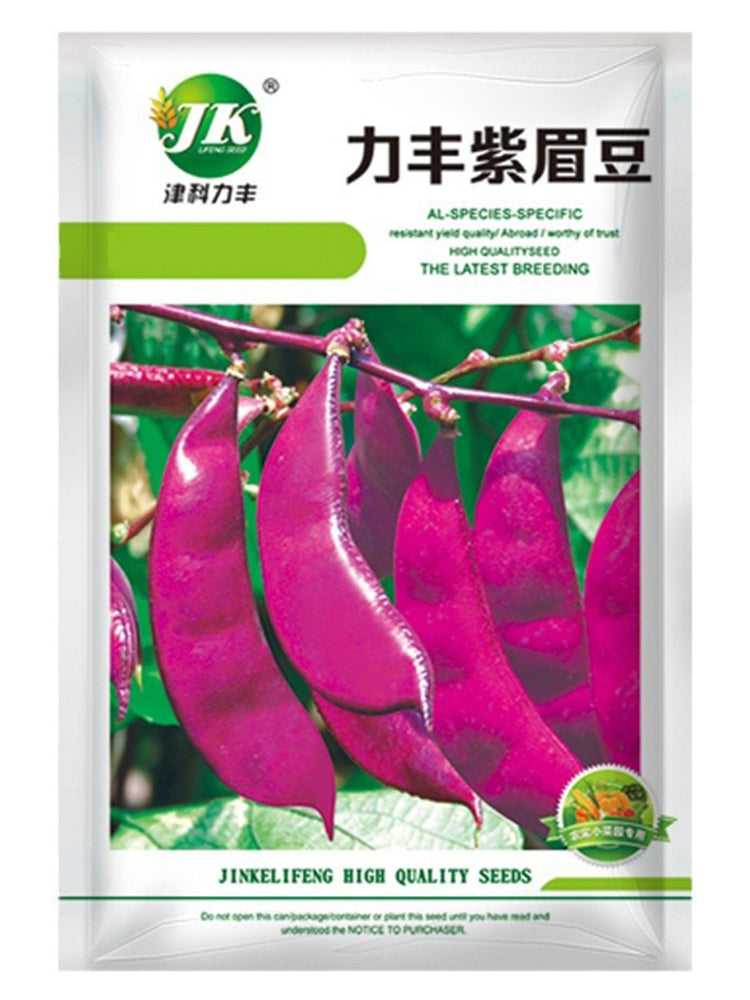 Purple Hyacinth Beans