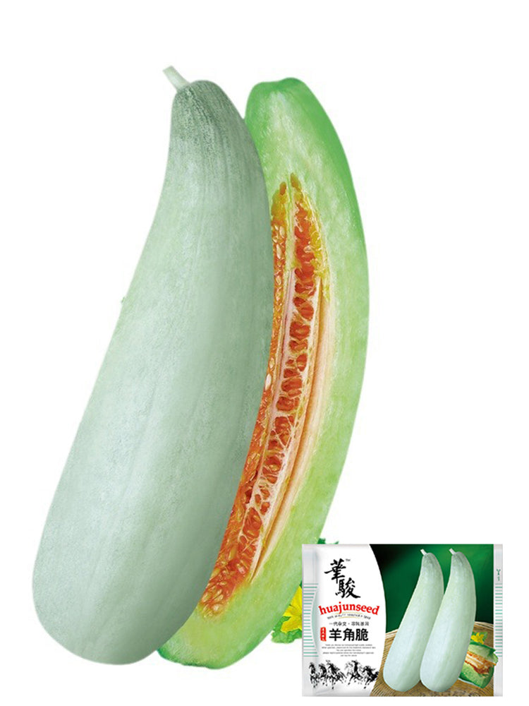 Horn-shaped Crispy Melon
