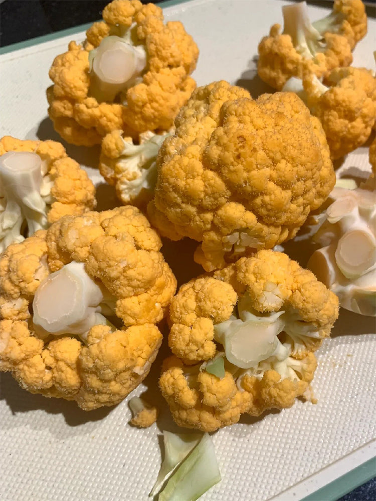 Orange Flower No.2 Cauliflowers