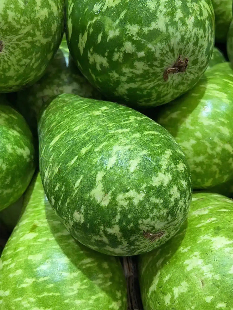 Qiangchun Duosheng Variegated Bottle Gourds