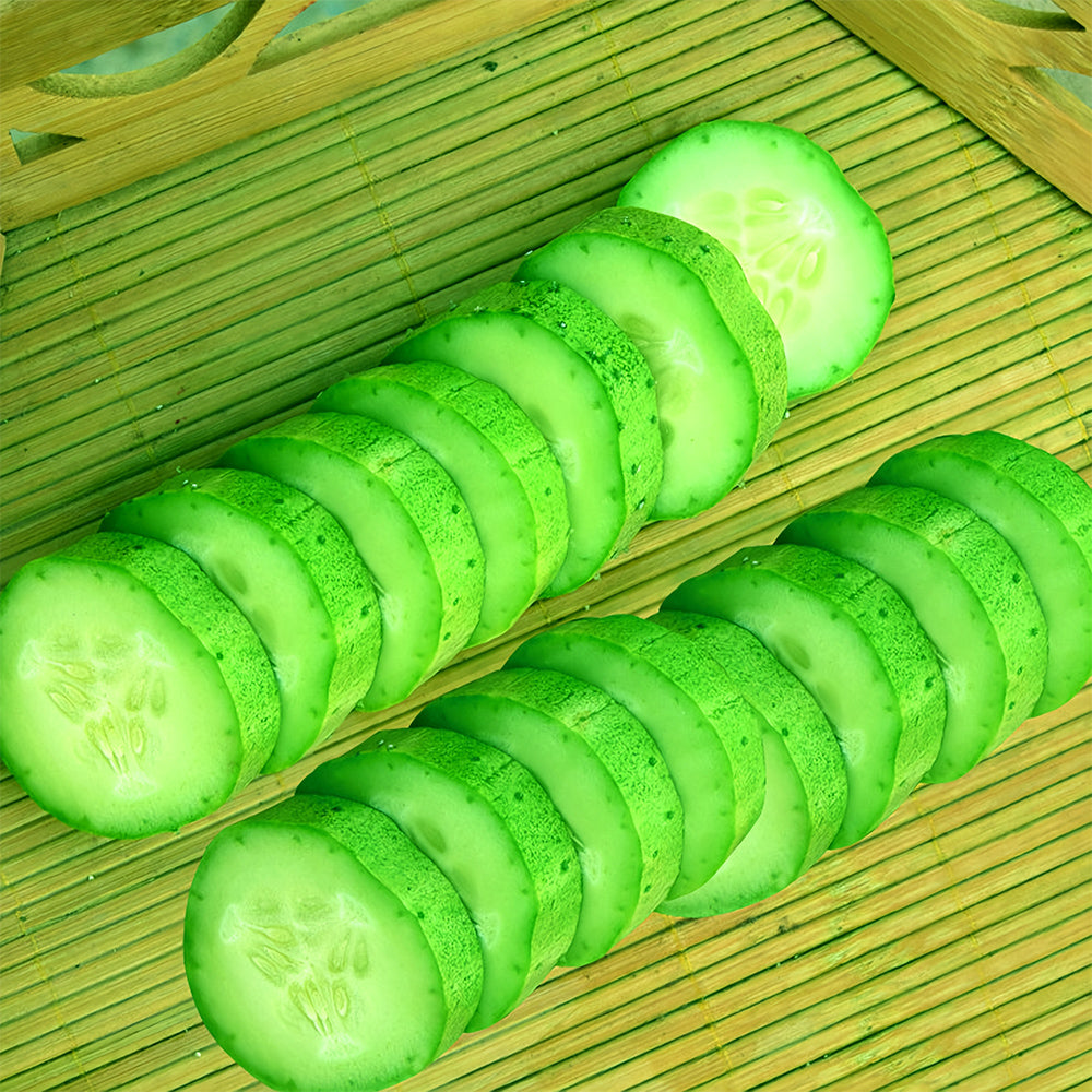 Lazy Gardener's Delight: 5 Bags (60 Seeds/Bag) No-Stake Climbing Cucumbers