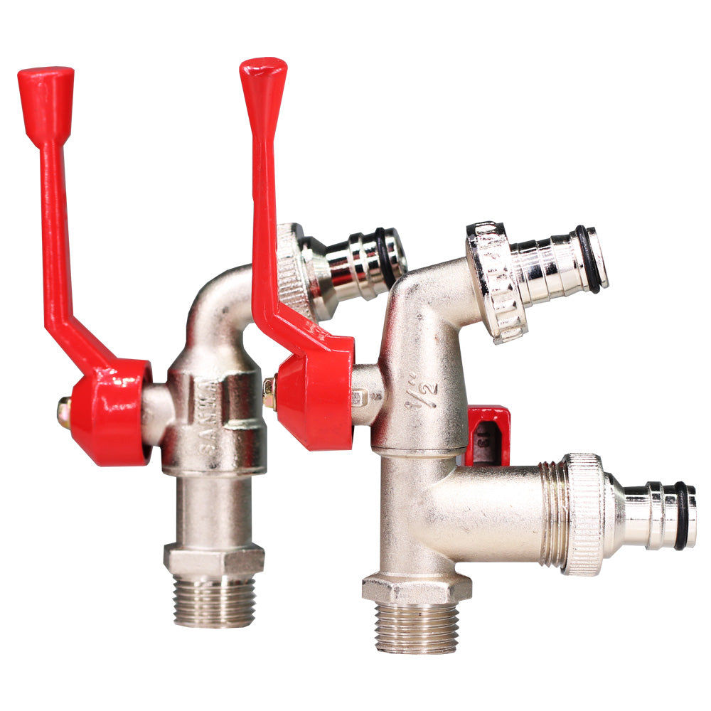 1/2'' BSP Heavy Duty Handle Metal Garden Tap