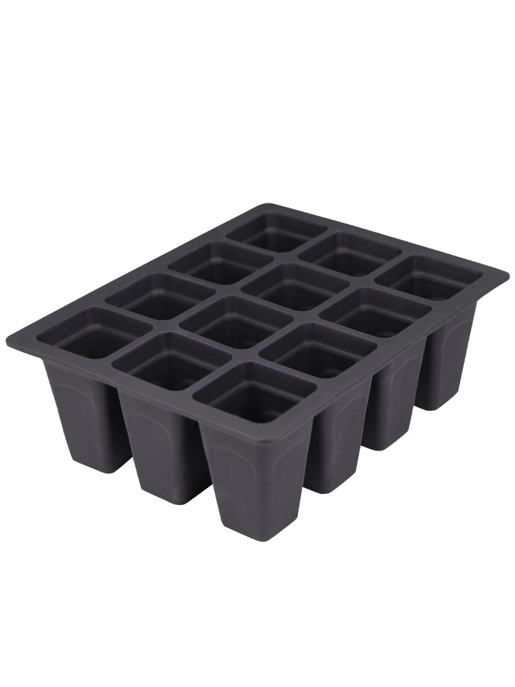 N148 Silicone Seedling Tray, 12-Cell