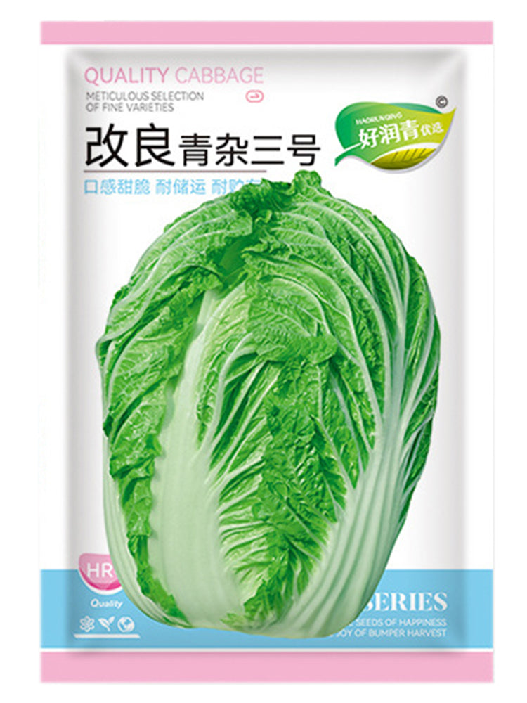 Improved Qingza No.3 Chinese Cabbage