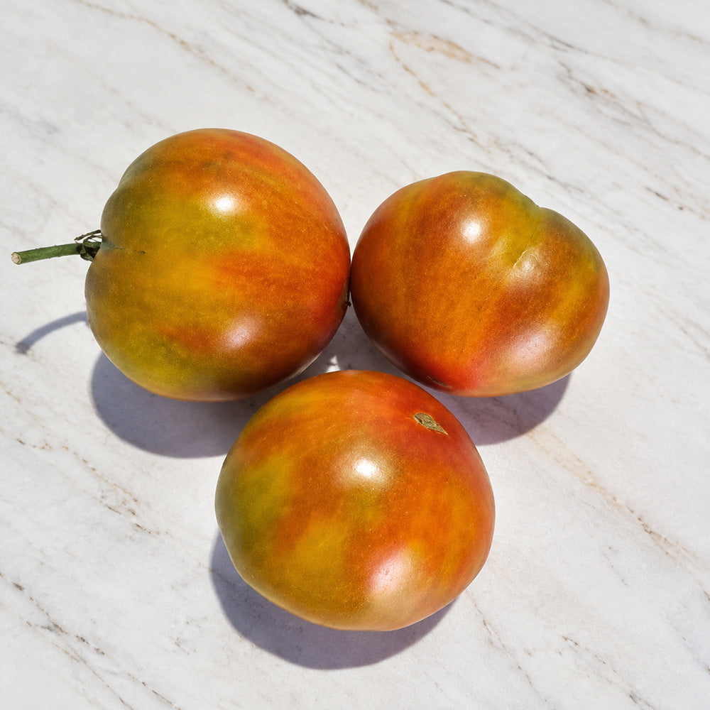 53 Bull's Chocolate Heart Tomato