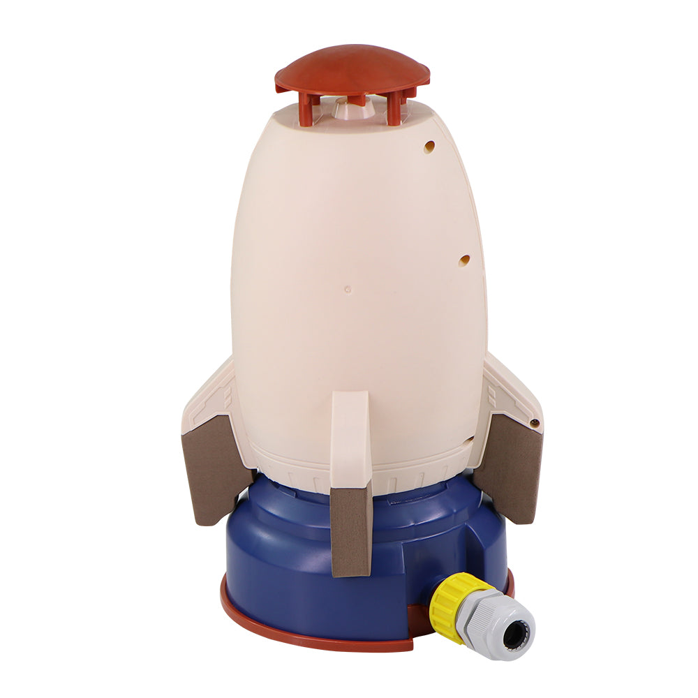 Garden Sprinkler Rocket Launcher Outdoor Water Toys for Kids, Holiday & Birthday Gift