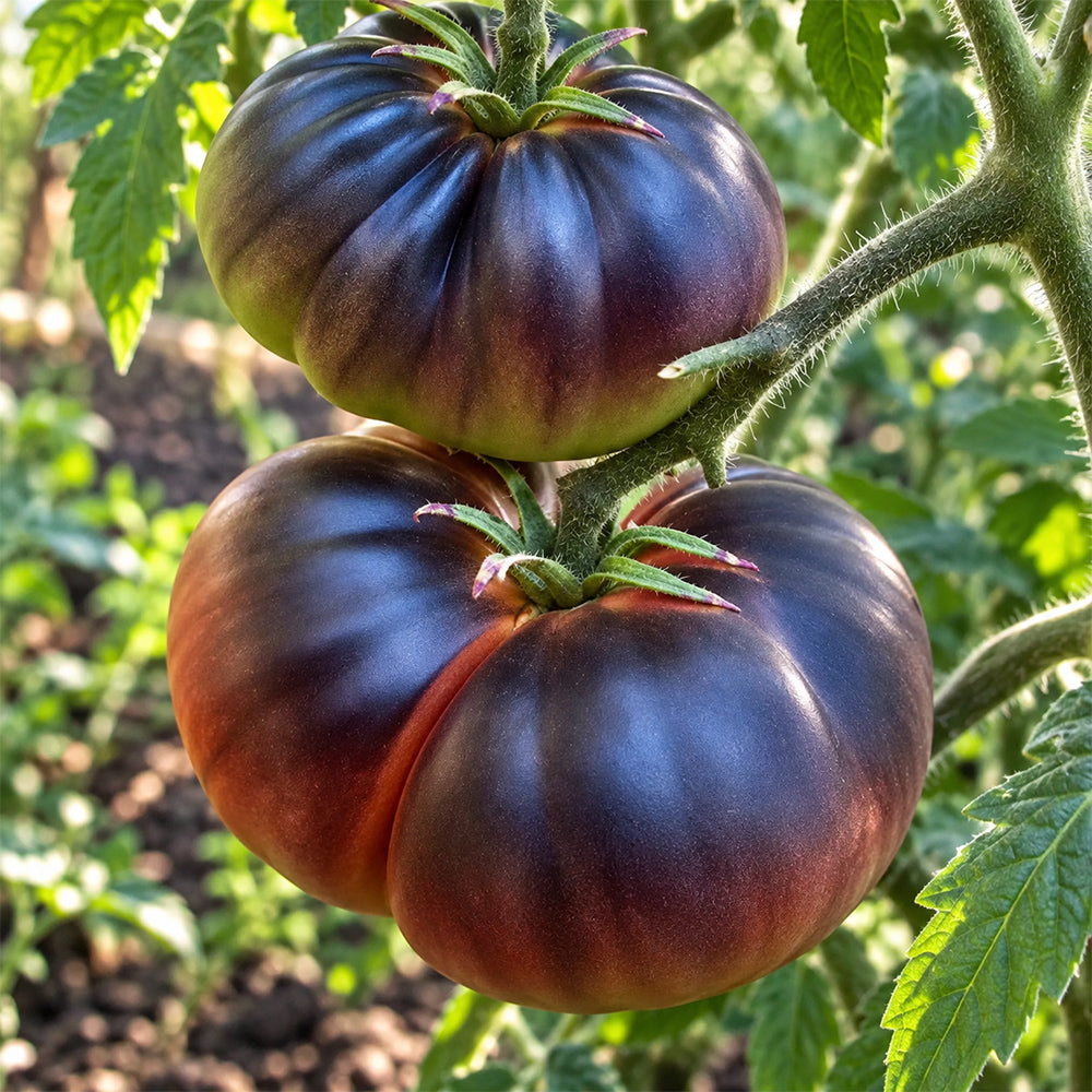 392 Stars × Black Beauty Tomato