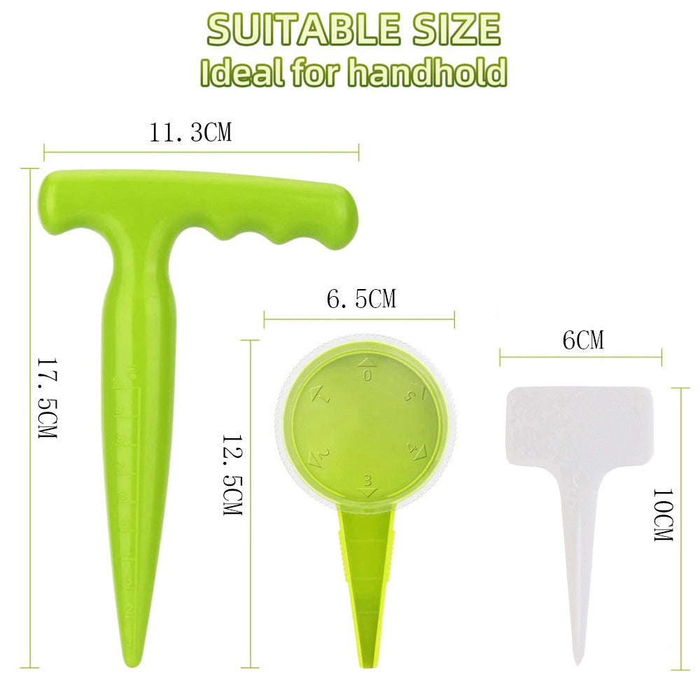 Dibble Small Planter Kit for Seeds, Seedling, Small Bulbs