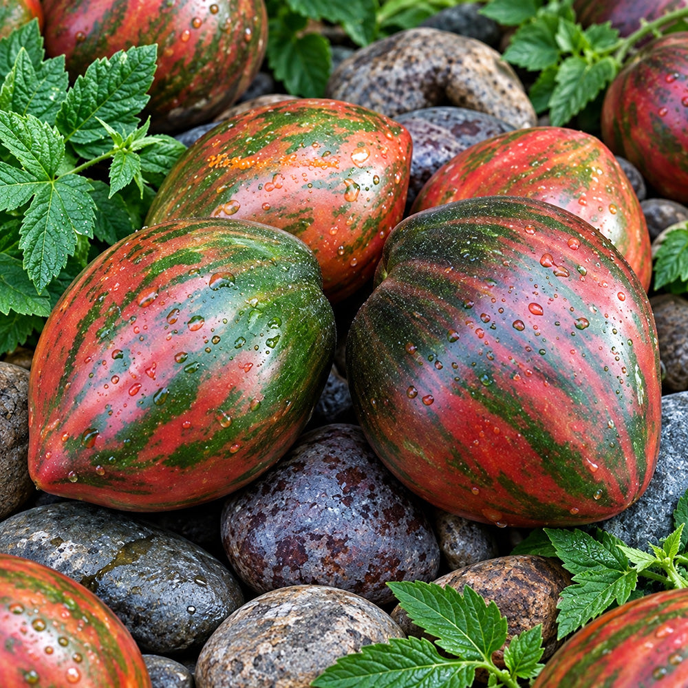 492 Dwarf Purple Heartthrob Tomato