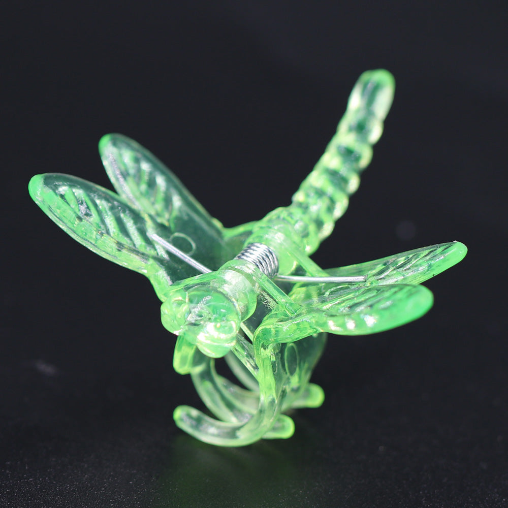 120PCS Dragonfly Orchid Plant Clips