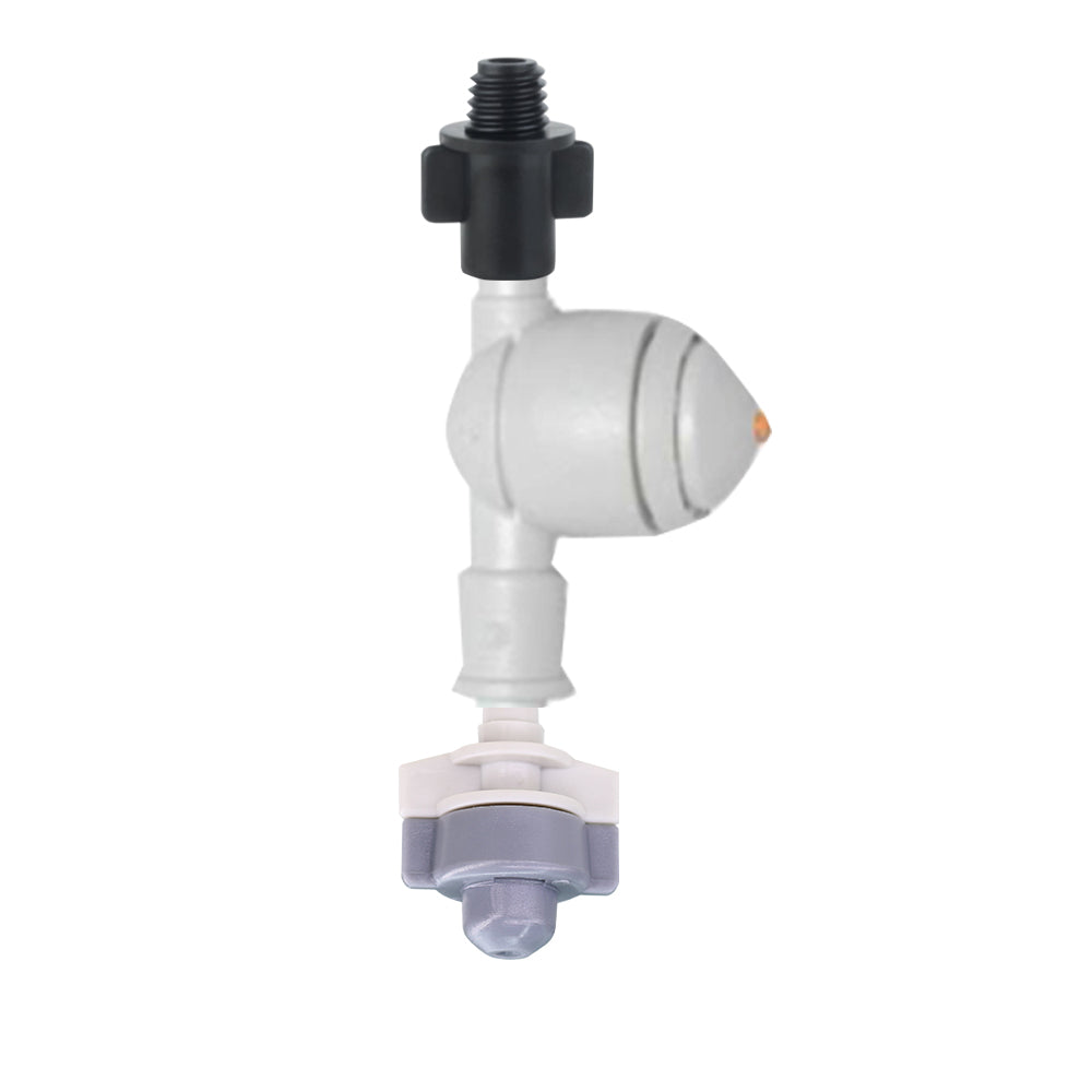 Hanging Mist Nozzles with Anti-drip Device Screw 8mm