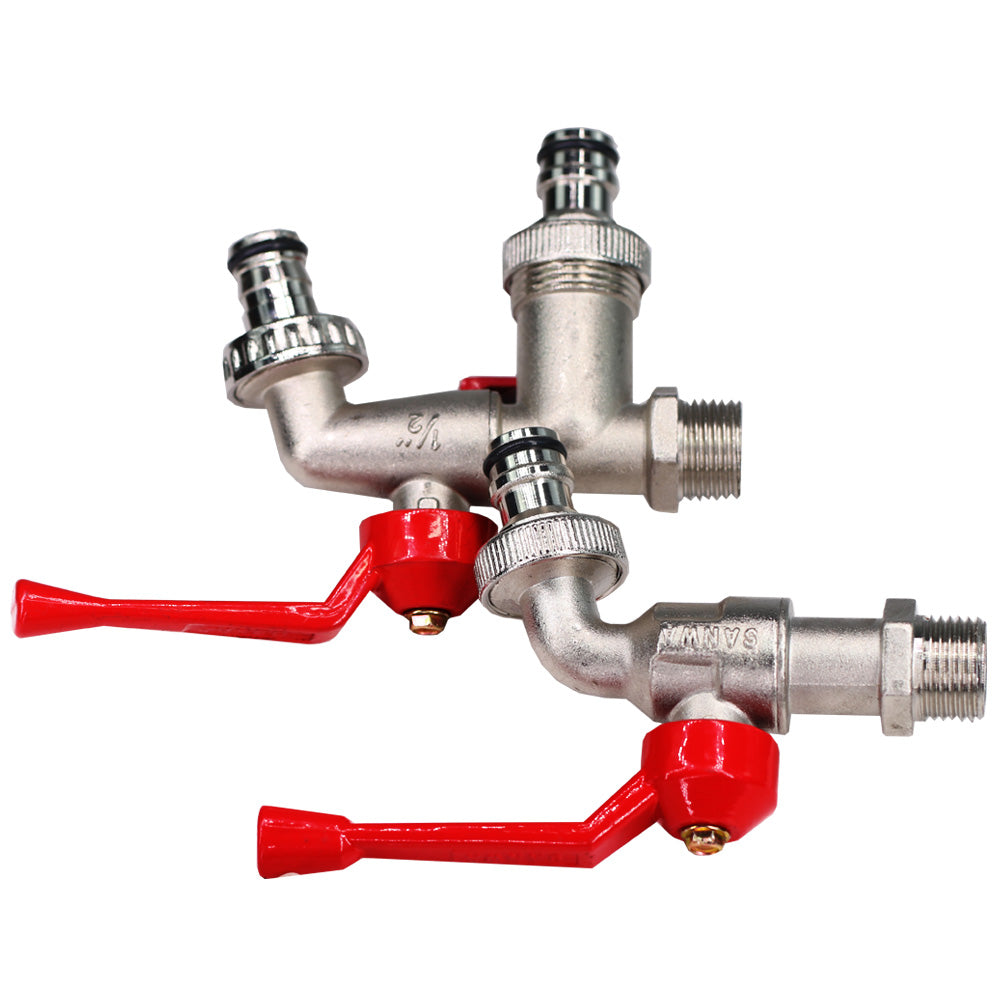 1/2'' BSP Heavy Duty Handle Metal Garden Tap